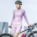 Frauenprofi -Team Langarm -Bike -Trikot